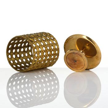 Pierre Forssell, ljuslykta, Skultuna, 1988.