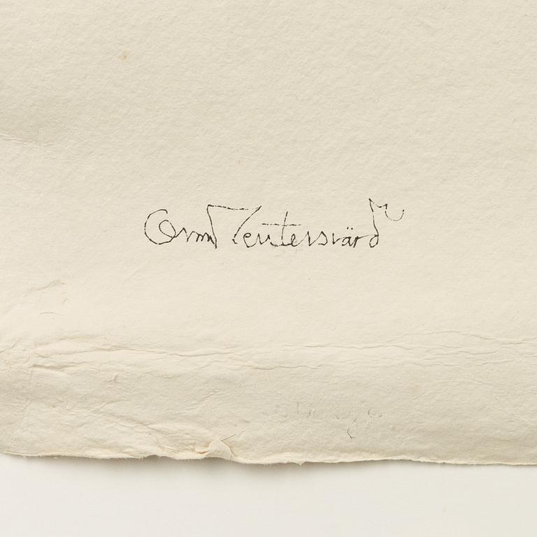 Oscar Reutersvärd, "perspective japonaise no 360".