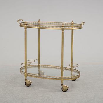 SERVERINGSVAGN, 1900-talets andra hälft.