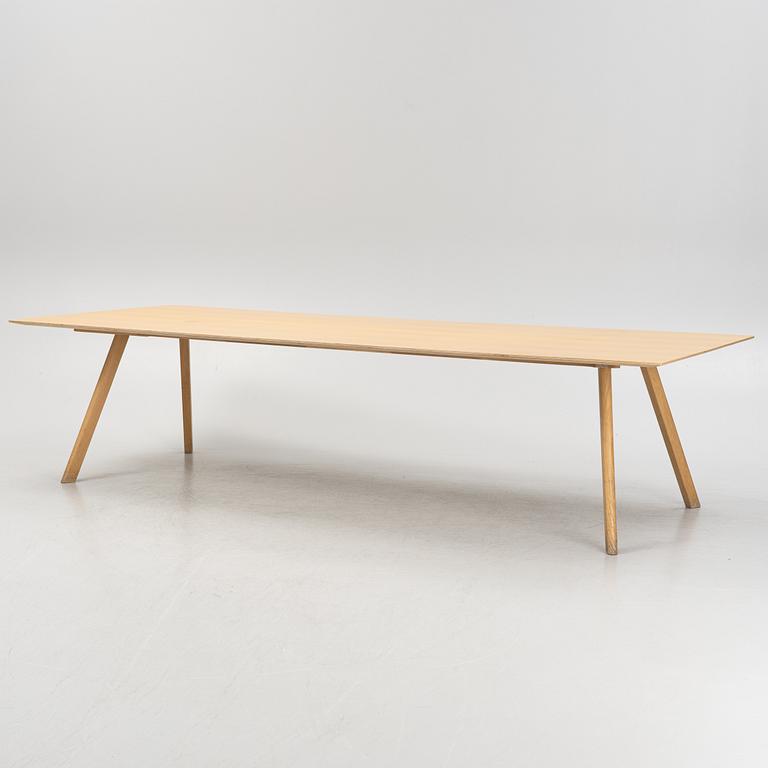 Ronan & Erwan Bouroullec, a 'Copenhague CPH30' oak dining table from HAY, Denmark.