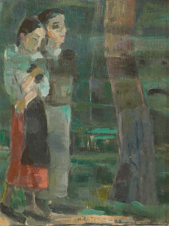 Hannes Autere, Kaksi hahmoa.