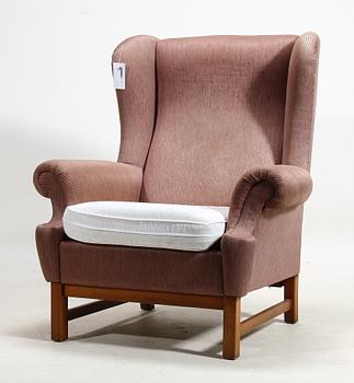 FÅTÖLJ. Svenskt Tenn, modell 3543.