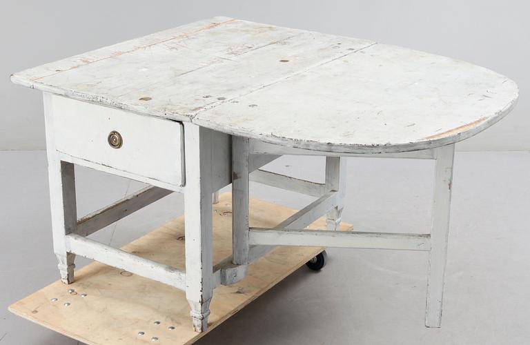 SLAGBORD, allmoge, 1800-tal.