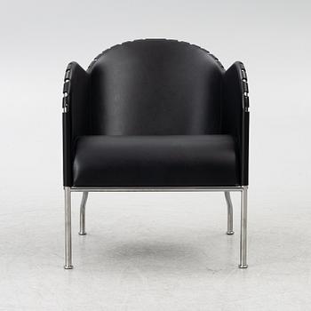 Mats Theselius, a 'Bruno' armchair, Källemo, Sweden.