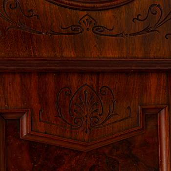 Book cabinet, late 19th century.