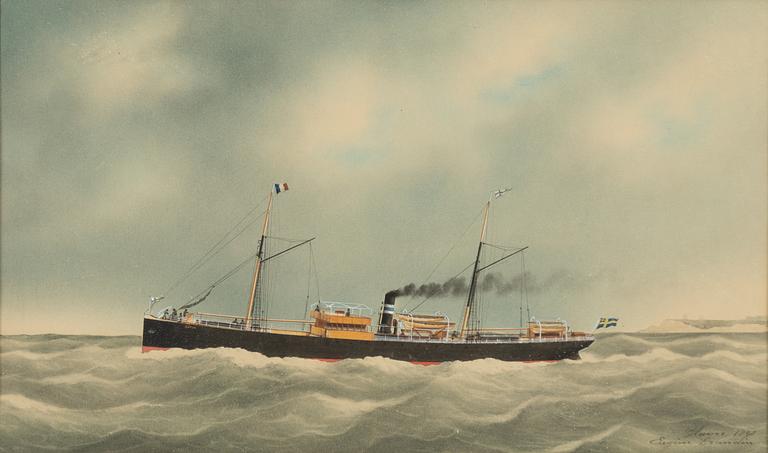 Eugène Grandin, "SS Gotha".