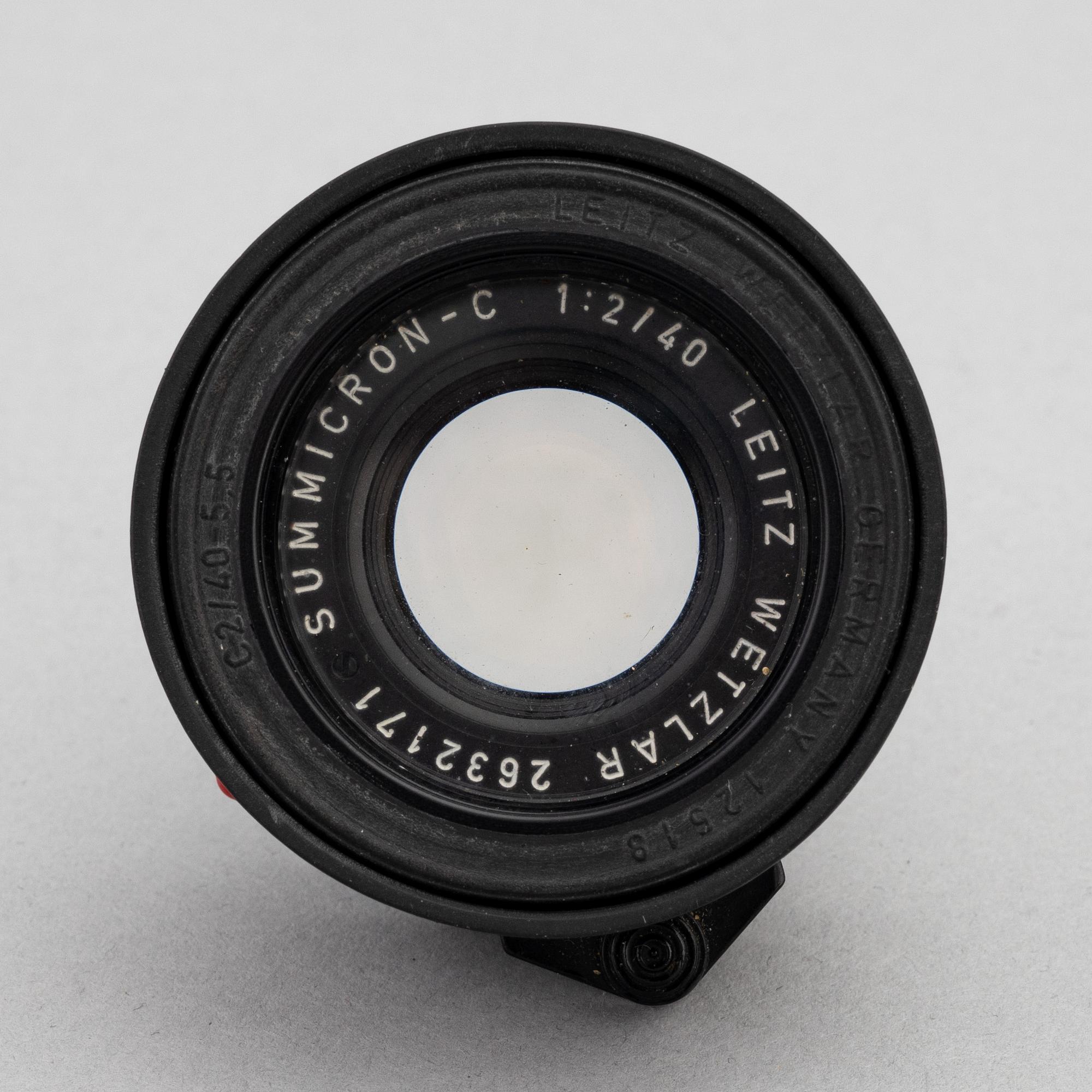 Leica CL, no 1308144, 1973-74.
