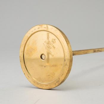 Three second half of the 20th century  candlesticks by Pierre Forssell for SKultuna Bruk.