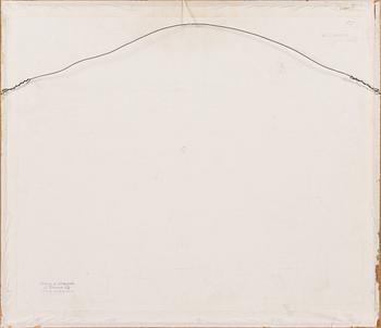 Magnus Enckell, litografi, signerad och daterad 1908.