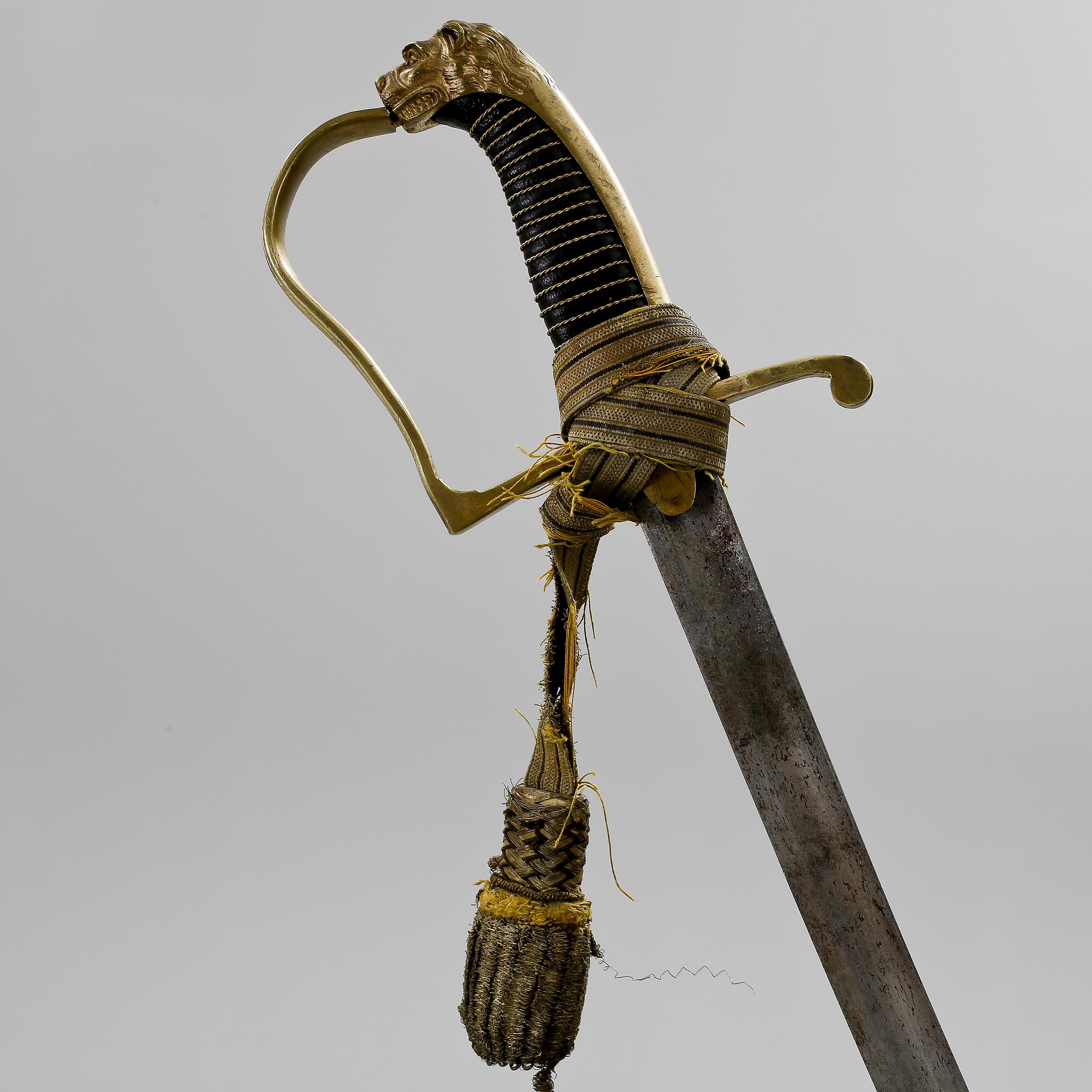 SABEL, för Officer vid Livregementet, Sverige, 1800-tal.