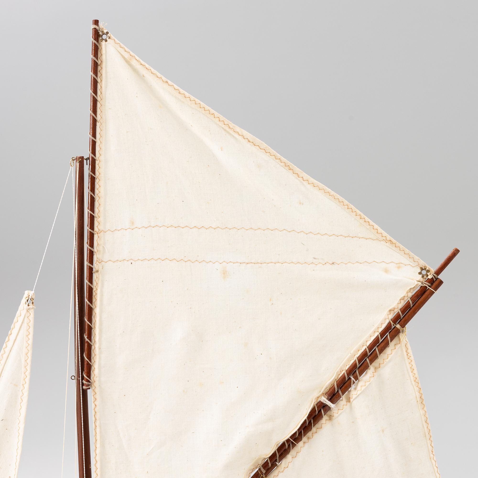 Båtmodell, 2000-tal.