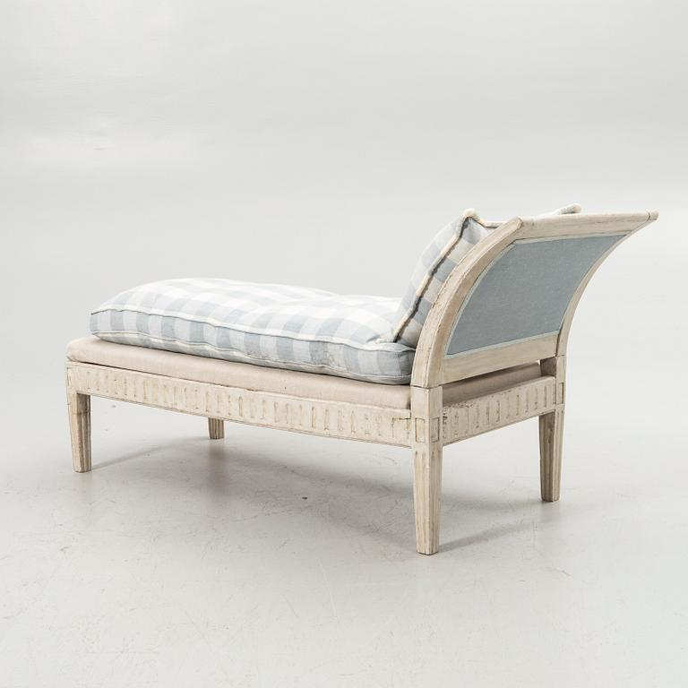 Dagbädd, sengustaviansk stil, 1800-tal.