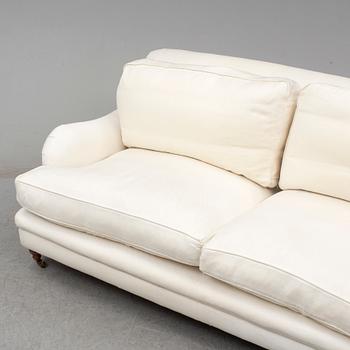 A contemporary Howard sofa.