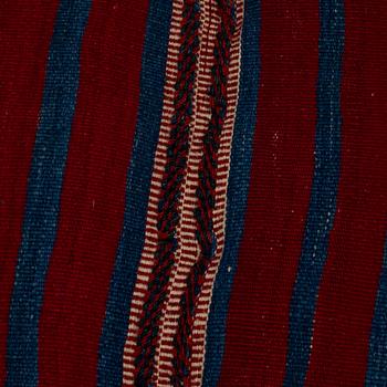 SADELVÄSKA, Old Kashgai, ca 113 x 59 cm.