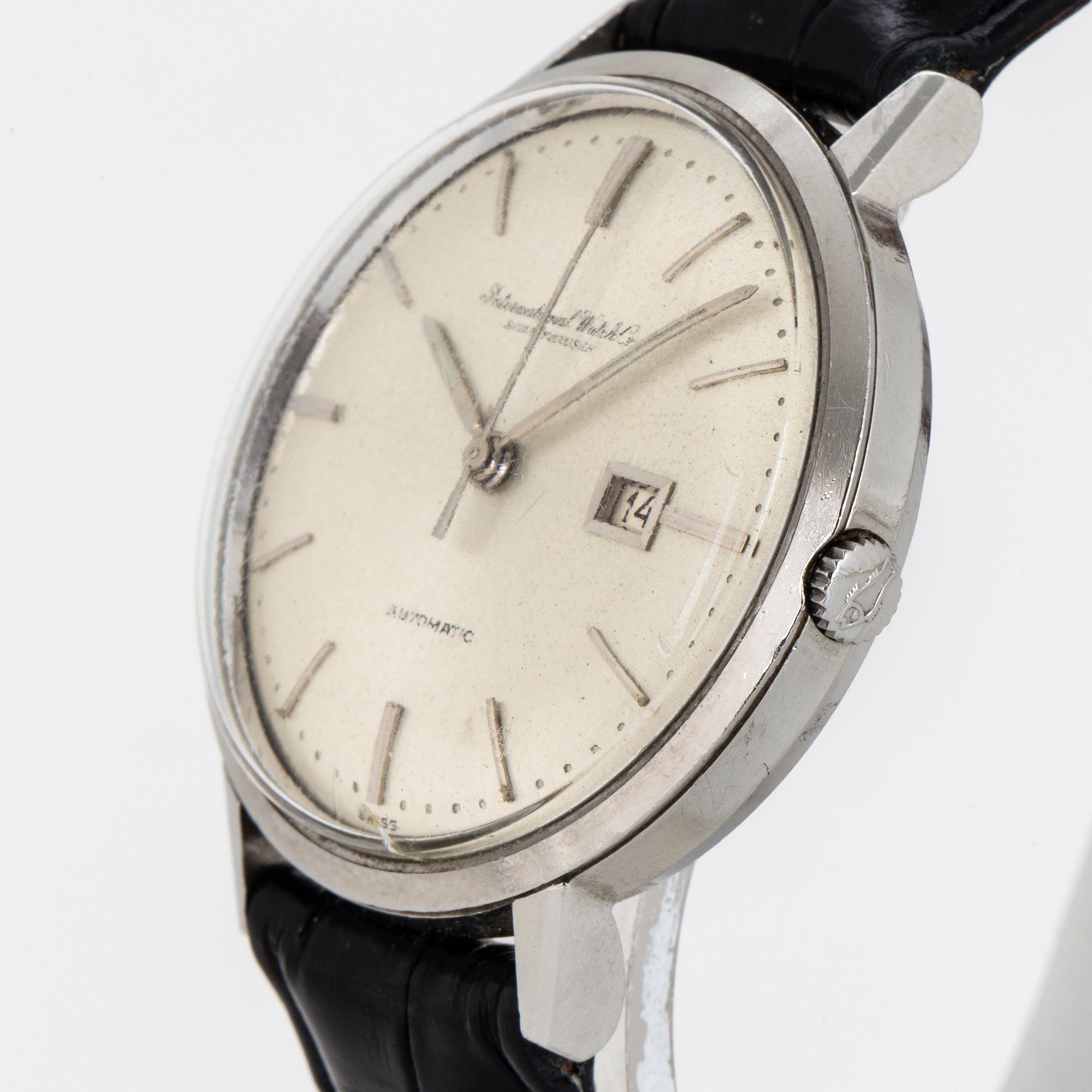 INTERNATIONAL WATCH Co, Schaffhausen, "IWC", wristwatch, 35 mm,