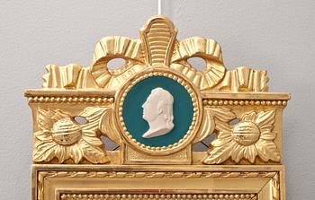 SPEGEL, gustaviansk stil, 1900-talets mitt.