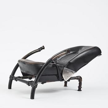 Ron Arad, a rare and signed Rover-Chair, One Off, London 1980's.