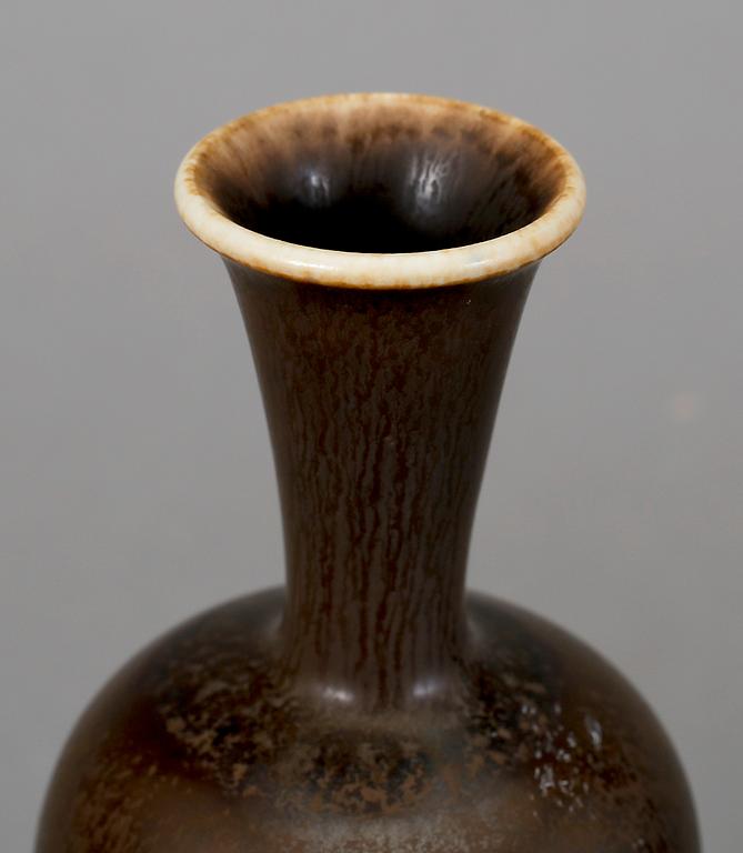 VAS, stengods. Berndt Friberg, Gustavsberg studio, 1972.