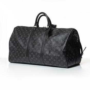 Louis Vuitton, Bag, "Keepall 55 Bandouliere", after 2021.