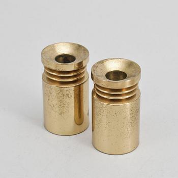 LJUSSTAKAR, ett par, Hans-Agne Jakobsson, Markaryd, 1900-talets senare hälft.