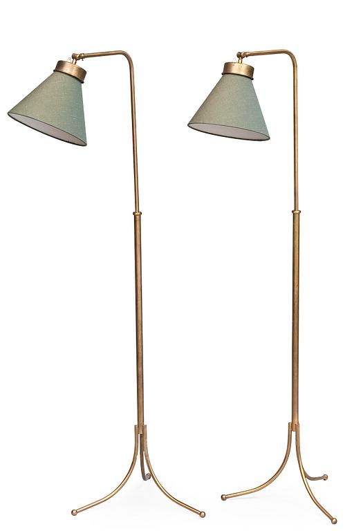 Josef Frank, A PAIR FLOOR LAMPS.