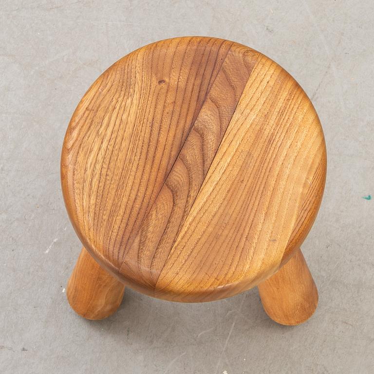 An Ingvar Hildingsson pine stool 1970s.