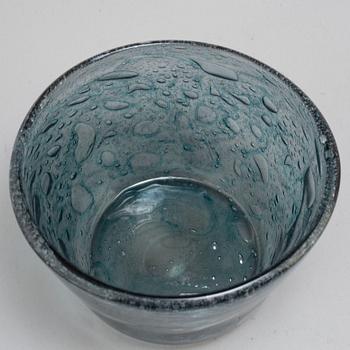 KAJ FRANCK, skål, glas, Nuutajärvi, Notsjö, 1970-tal.