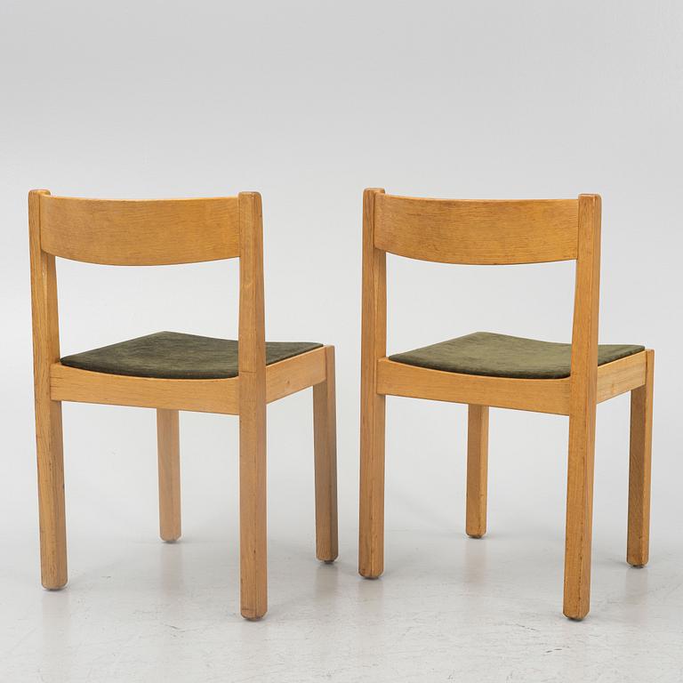 Axel Larsson, chairs, 6 pcs, "Chair 312", Balzar Beskow.