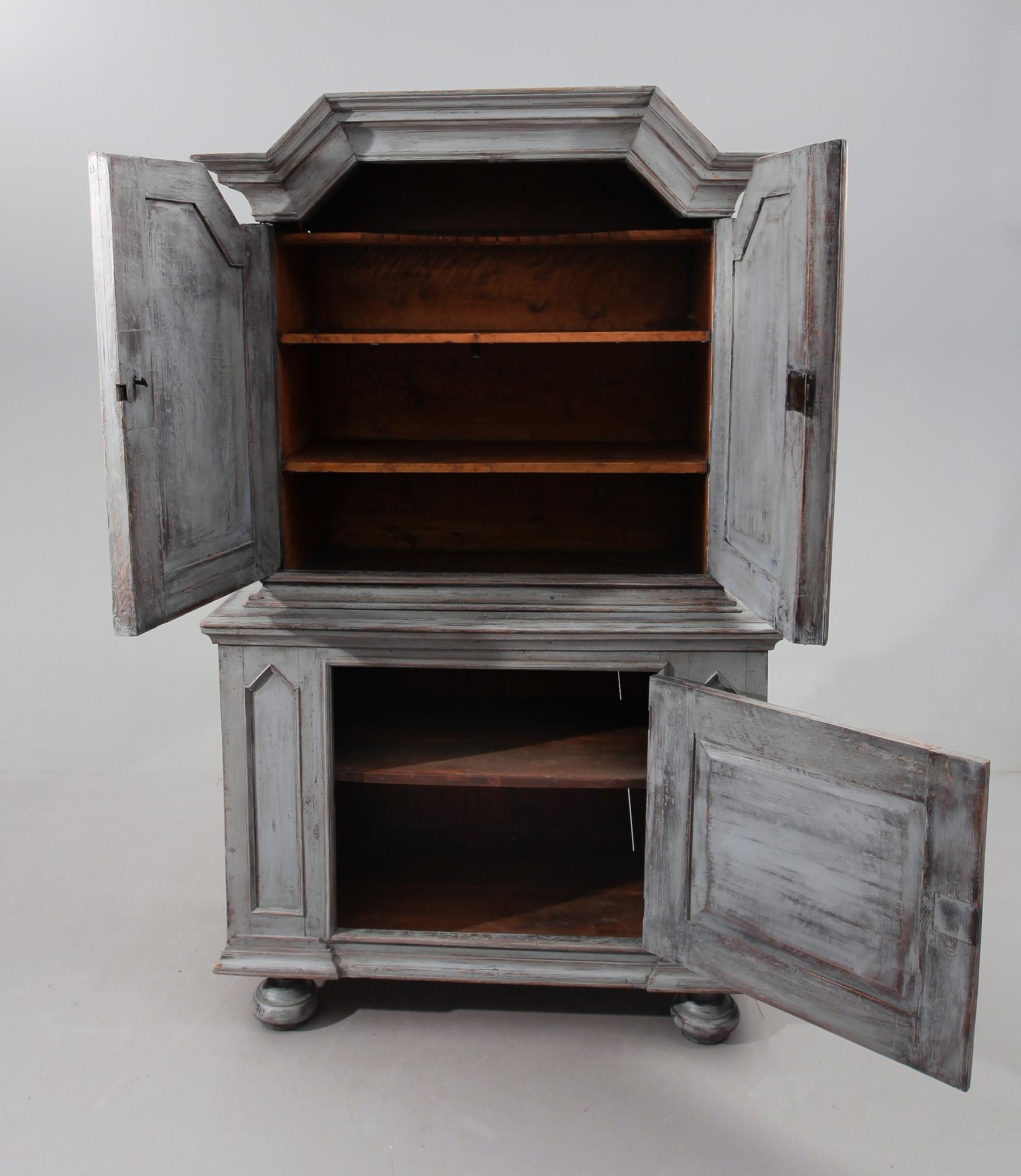 SKÅP, barock, 1700-tal.