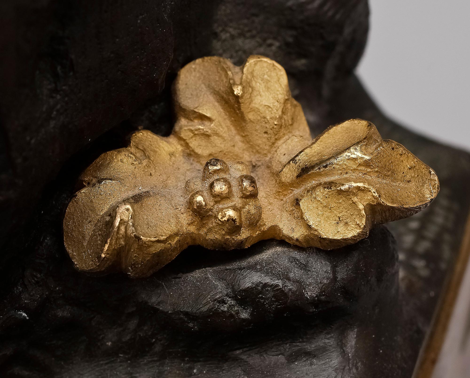 BORDSPENDYL, senempire, 1800-tal.