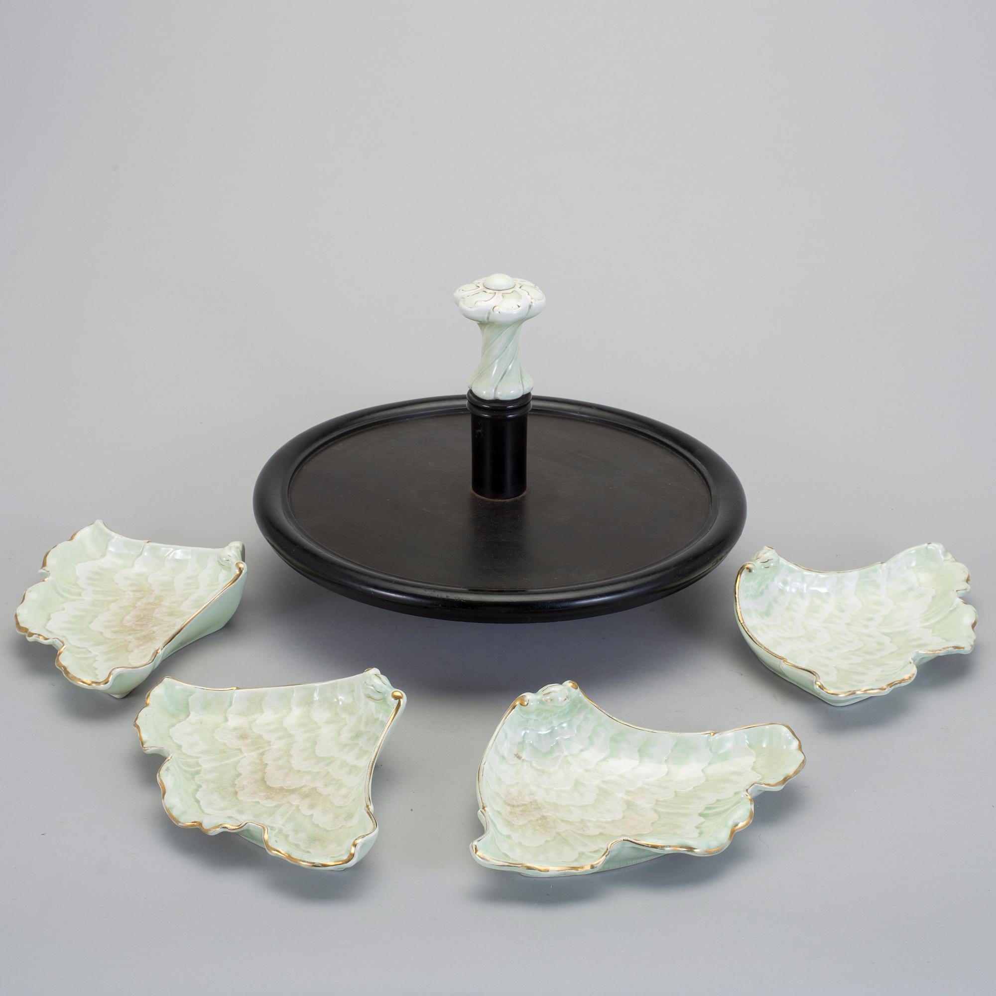 CABARET, flintgods och trä. 1800-talets slut.