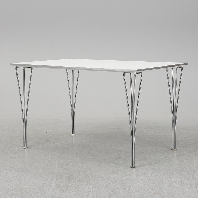 BRUNO MATHSSON & PIET HEIN, table, Fritz Hansen, Denmark, 1992.
