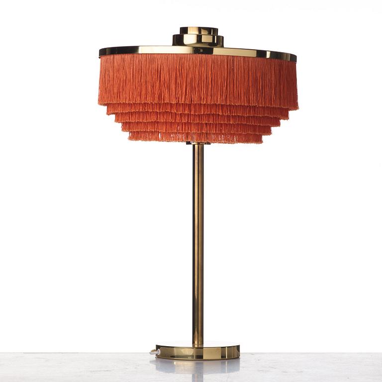 Hans-Agne Jakobsson, a pair of model B 138 brass table lights, Markaryd, Sweden 1960's.