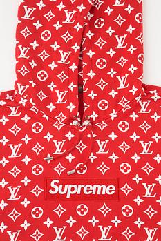 HOODIE, "Supreme", Louis Vuitton, 2017.