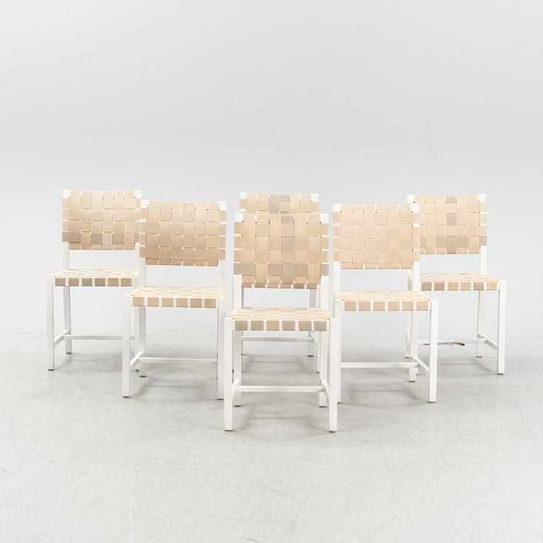 Kerstin Olby, a set of 6 'Lin' chairs and a 'No Limit' dining table, 21st Century.