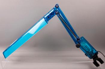 BORDSLAMPA, plast, "Lucifer", A&E design, Fagerhult.