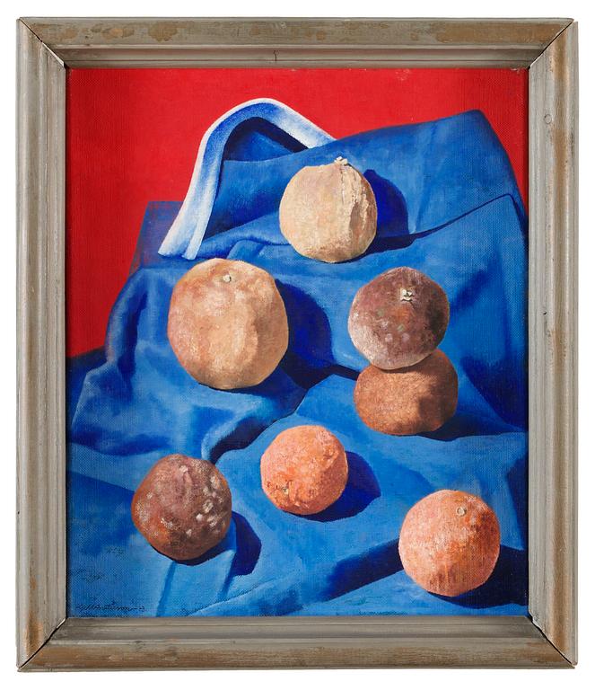 Kjell Anderson, Stilleben.