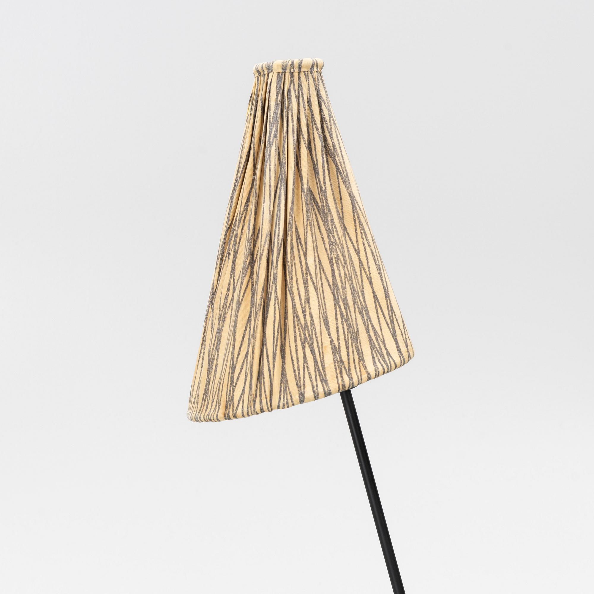 Hans Bergström, floor lamp, model 569, "The Giraffe", Atelje Lyktan, 1950s.