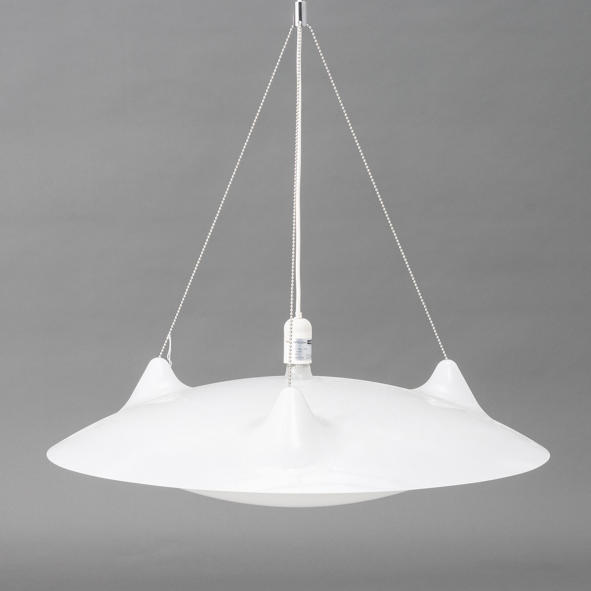 Eero Aarnio, a "Tripoli" ceiling lamp, Innolux.