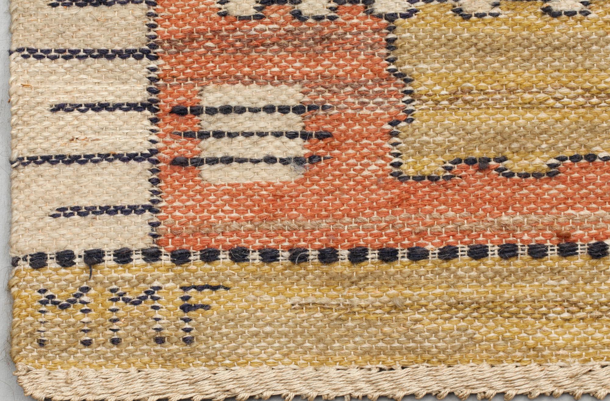 VÄVNAD, Märta Måås-Fjetterström, sign MMF.