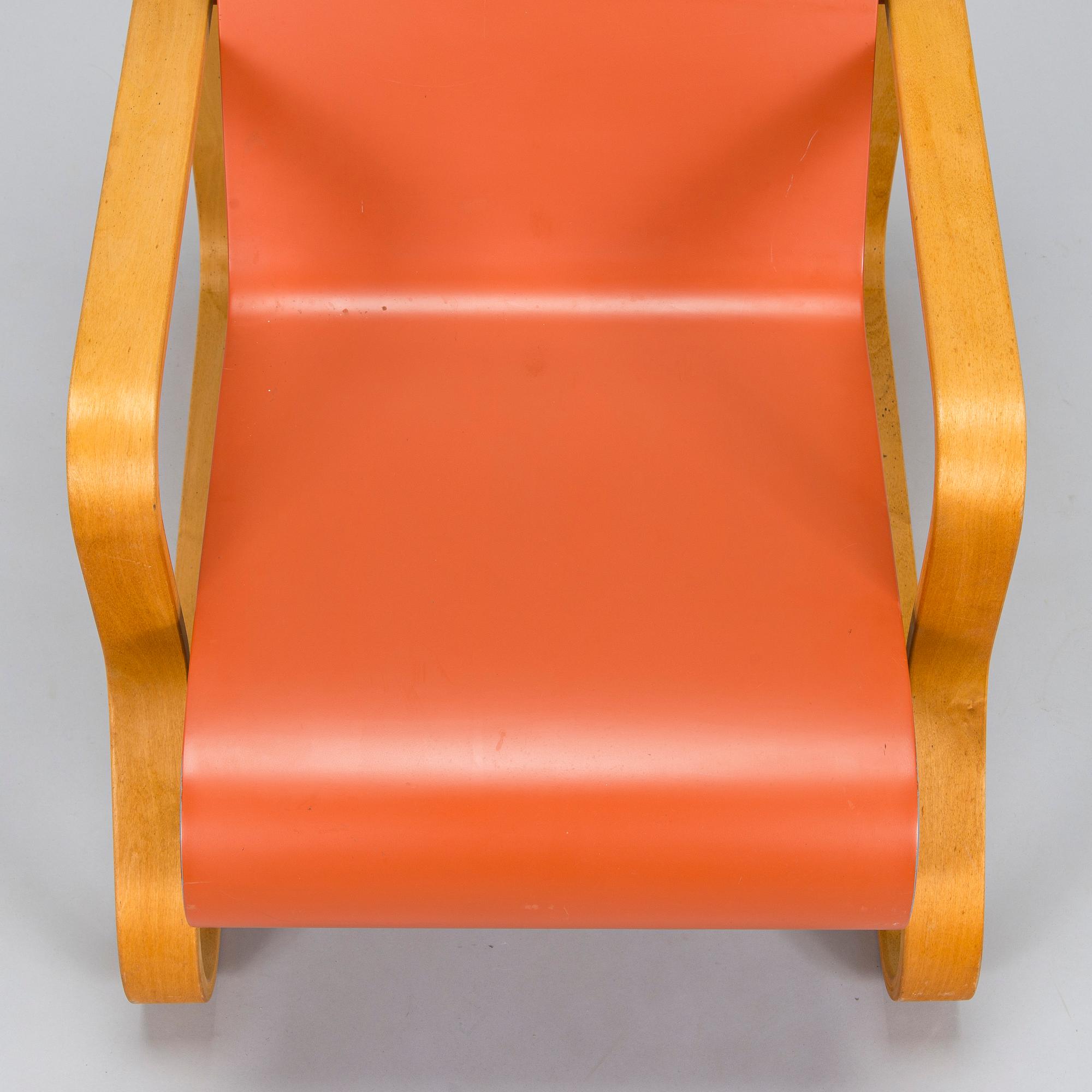 Alvar Aalto,  a 1960's armchair 'Paimio 41' for O.Y. Huonekalu- ja Rakennustyötehdas A.B.