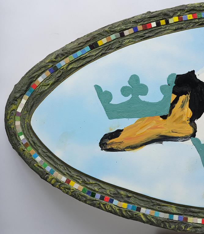 Ernst Billgren, "Svensk svan".