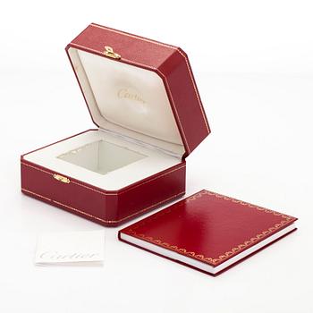 Cartier, Clé de Cartier, wristwatch, 32.5 mm.