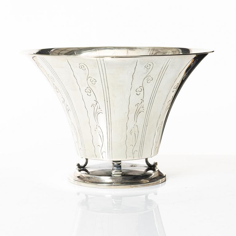 Guldsmedsaktiebolaget (GAB), GAB, skål, silver, Swedish Grace, Stockholm 1929.