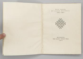 C.F. HULTENHEIM BOOK COLLECTION, CAMERA ANTIQUA.