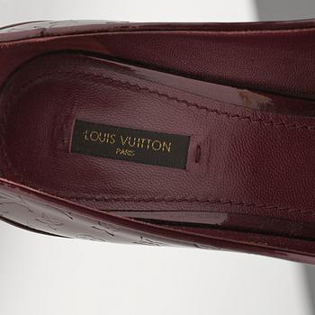 PUMPS, Louis Vuitton, storlek 39,5.