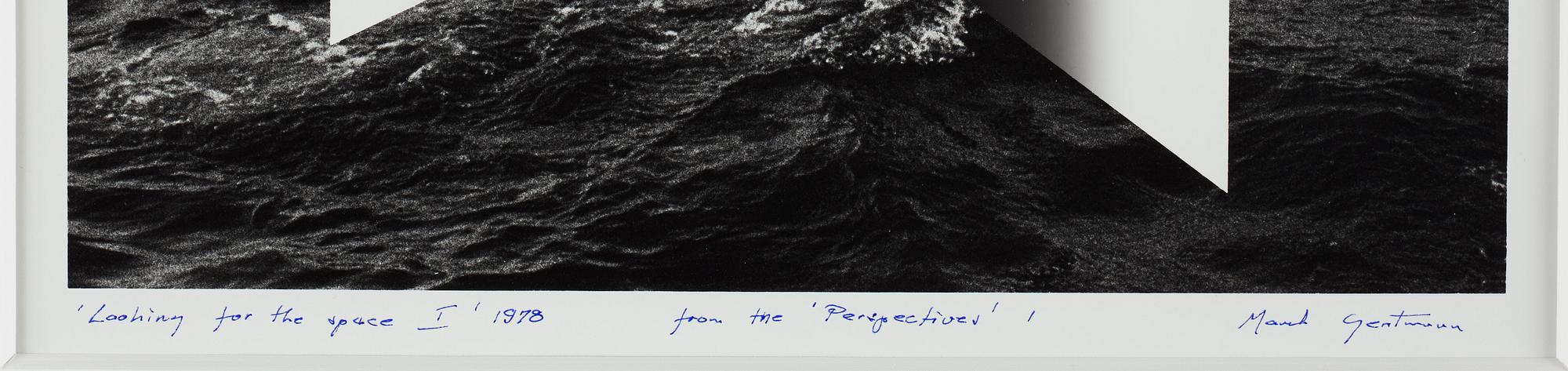 Marek Gerstman, photography signed.