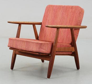 KARMSTOL, "GE-240"/"Cigarren", Hans J Wegner, Getama, brännstämplad.