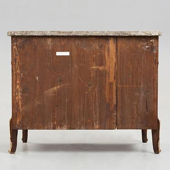 BYRÅ, gustavianskt stockholmsarbete, 1700-talets slut.