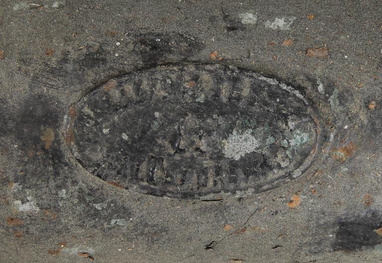 KANON, gjutjärn, Hälleforsnäs bruk, 1900-tal.